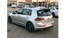 Volkswagen Golf GTI  CLUB SPORT MODEL 2016 GCC car prefect condition full option