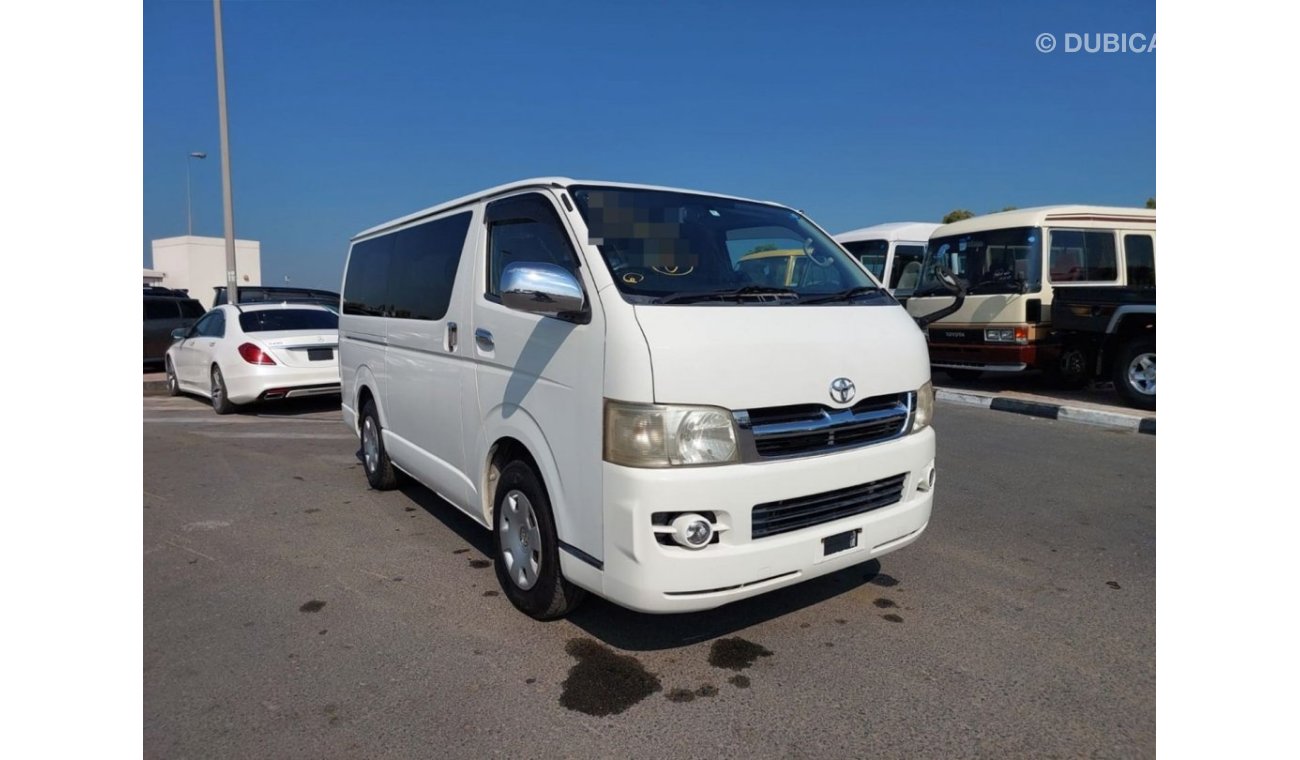 تويوتا هاياس TOYOTA HIACE VAN RIGHT HAND DRIVE(PM39206)