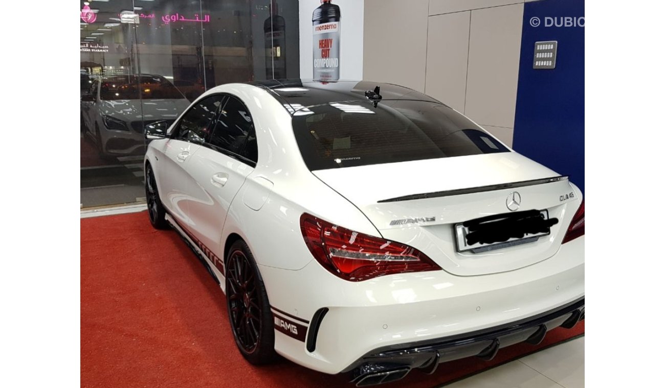 مرسيدس بنز CLA 45 AMG