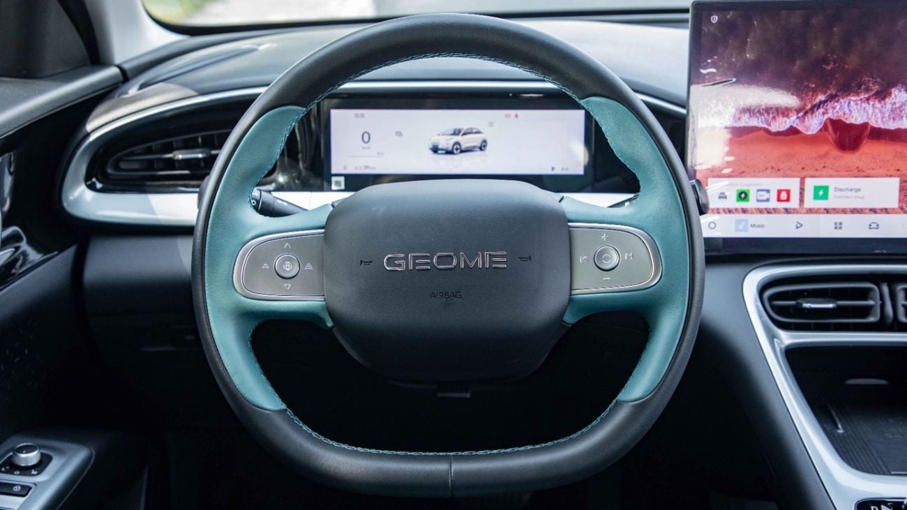 Geely Ex2 XINGYUAN (GEOME) EV 310km 5-Seater | 2025 | For Local Registration +10%