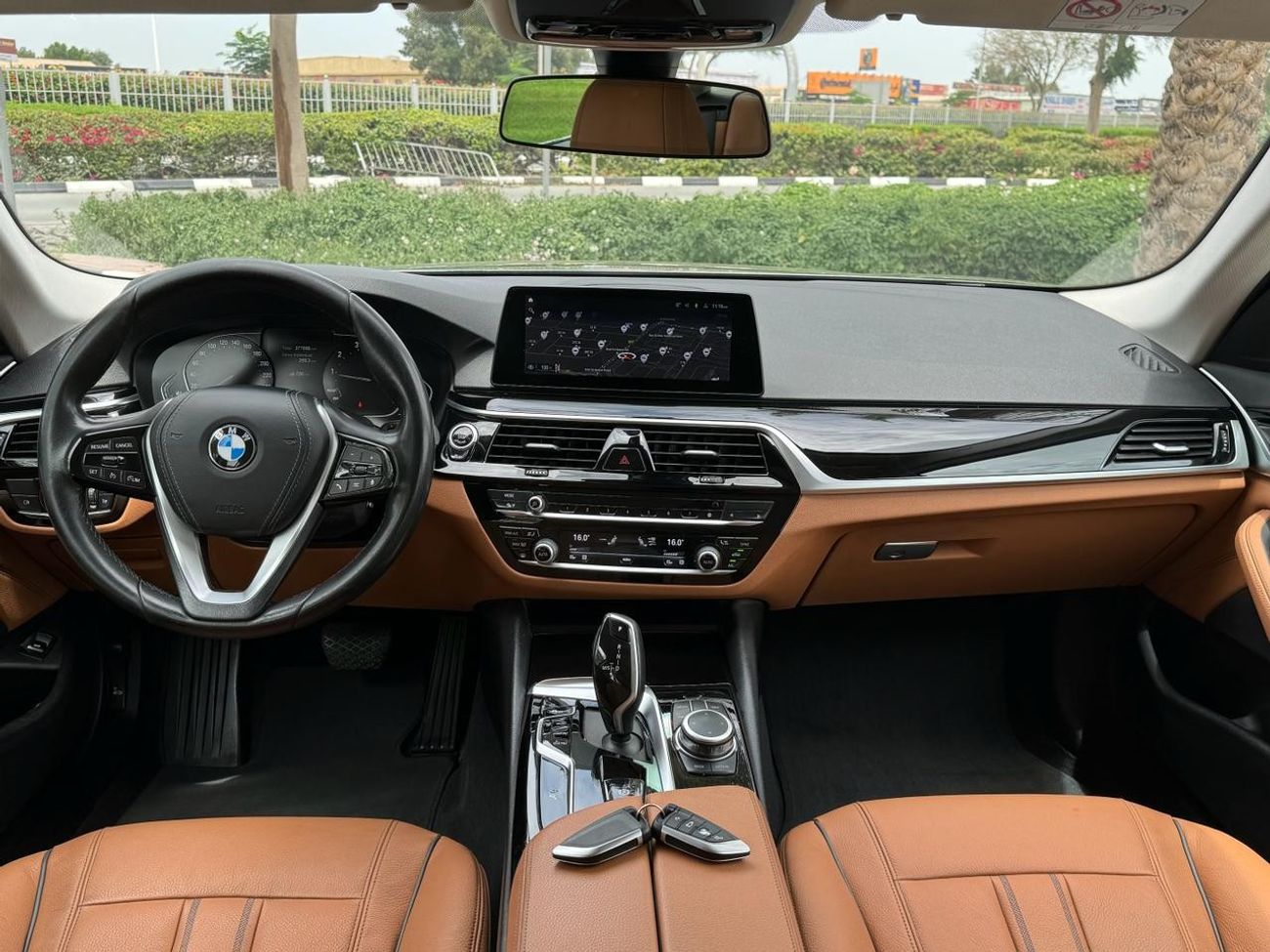 BMW 520i BMW 520I 2022 2.0L GCC FULL SERVICE HISTORTY