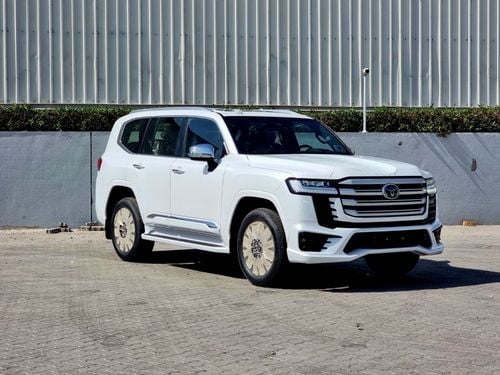 Toyota Land Cruiser LC 300 3.3L DIESEL VXR 7 SEATER FULL OPTION WITH AEROW  KIT