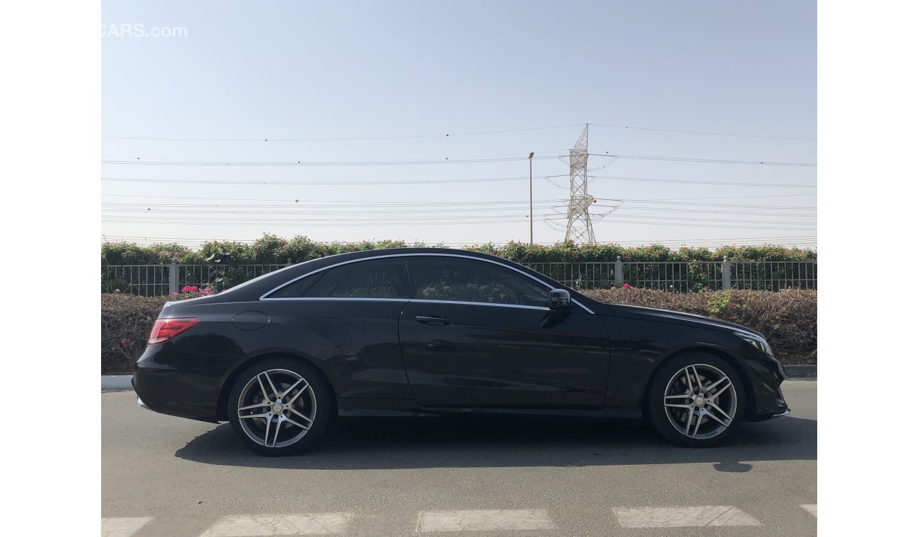 Mercedes-Benz E 400 Coupe