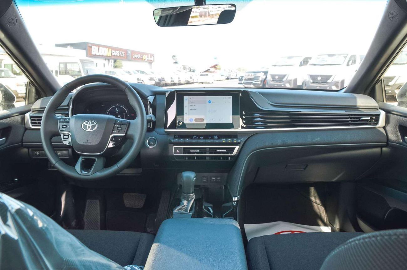 Toyota Camry GLE TOYOTA CAMRY LE 2.5L FWD PETROL SEDAN 2026
