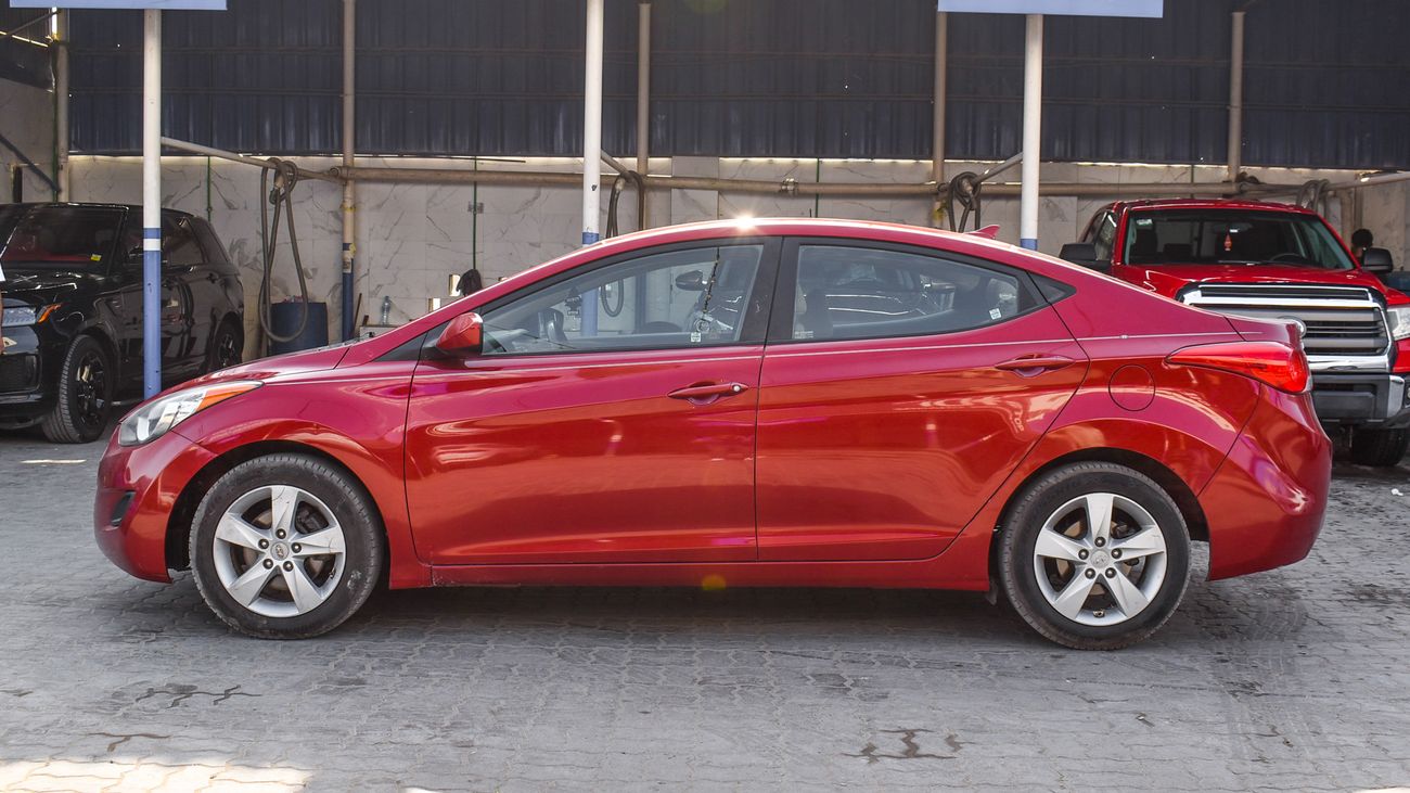 2011 Hyundai Elantra Wheelbase
