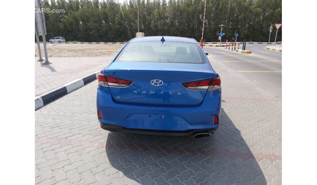 Hyundai Sonata SE - New shape