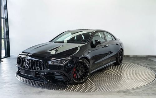 Mercedes-Benz CLA 45 S AMG