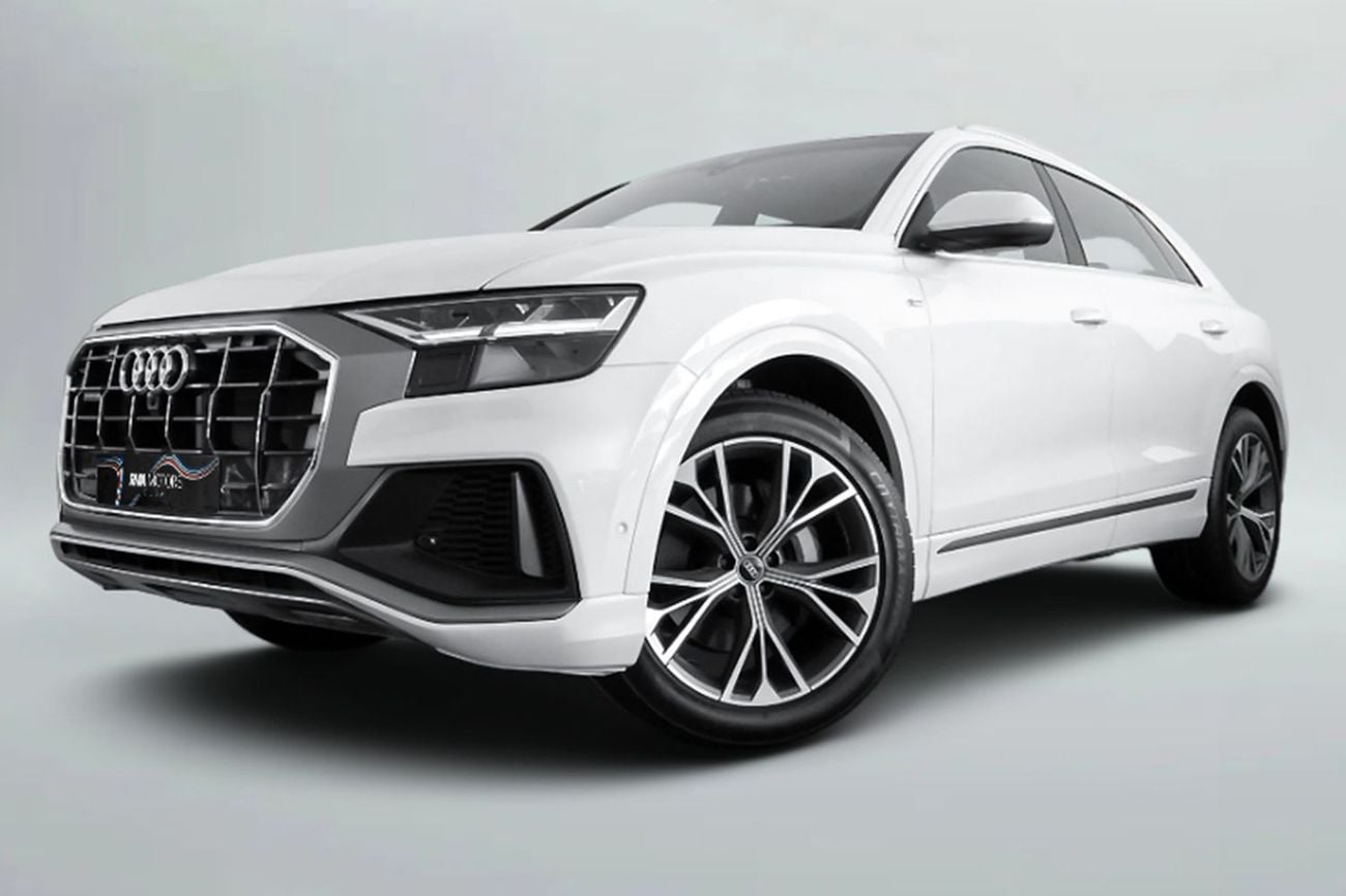 Audi Q8 55 TFSI S-LINE LUXURY 55 TFSI quattro (340 HP) 55TFSi (335 HP)