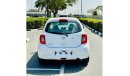 Nissan Micra NISSAN MICRA 1.5L MODEL 2019 GCC VERY GOOD CONDITION