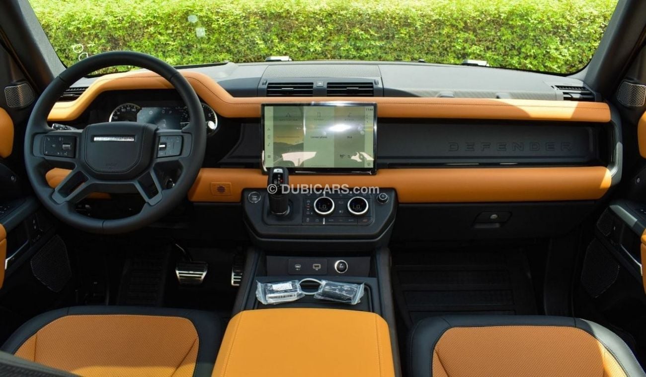 New Land Rover Defender 110 Pure X P400 Black Pack Edition 22" Alloy