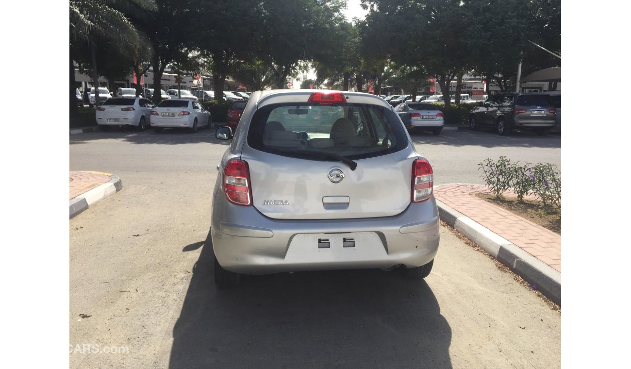 Nissan Micra NISSAN MICRA 2015 GCC Special Offer  Car finance on bank