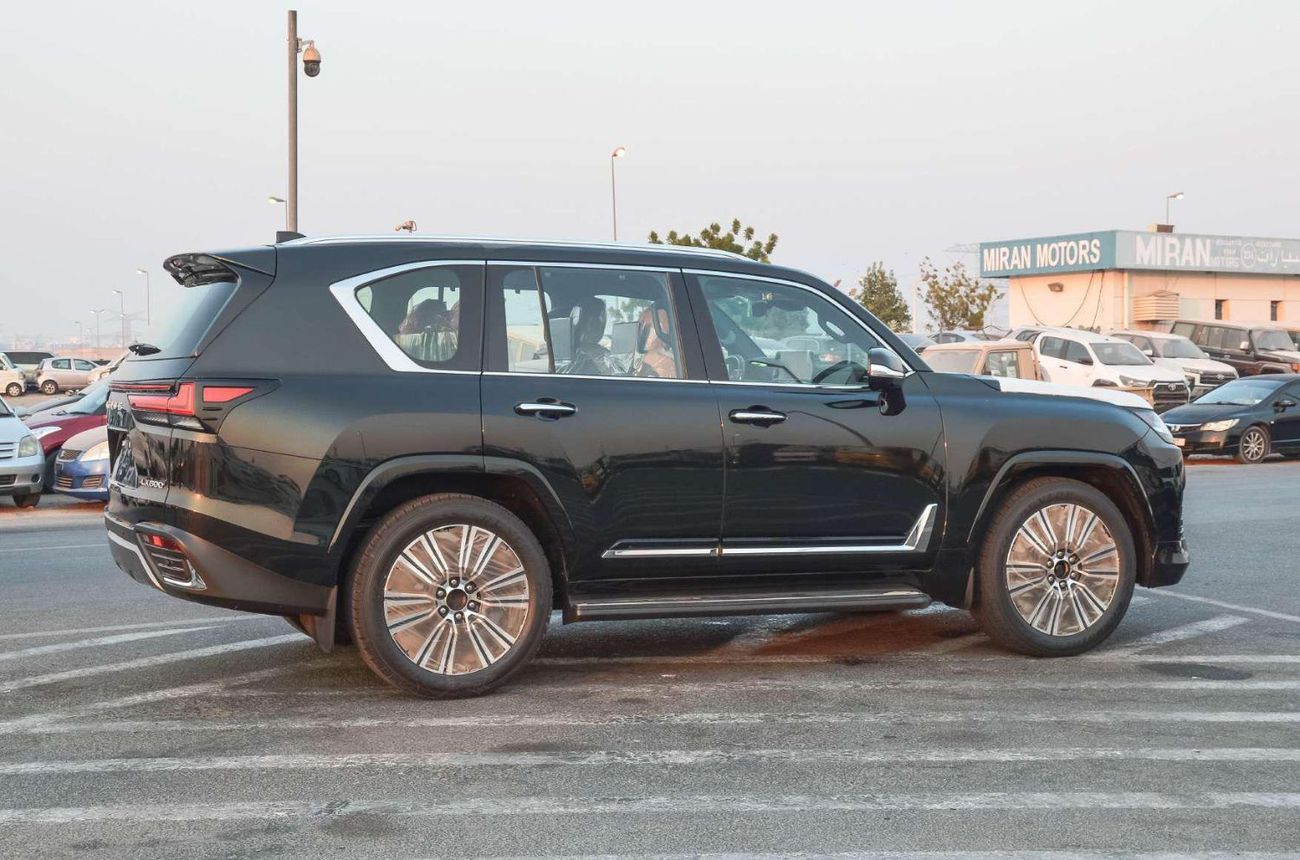 Lexus LX 600 LEXUS LX600 3.5L 4WD PETROL SUV 2025