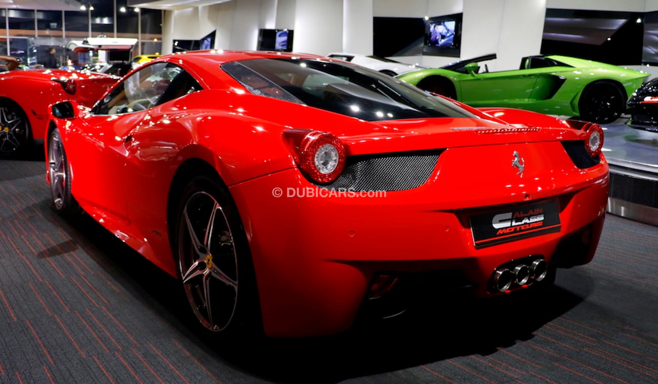 Ferrari 458 Italia