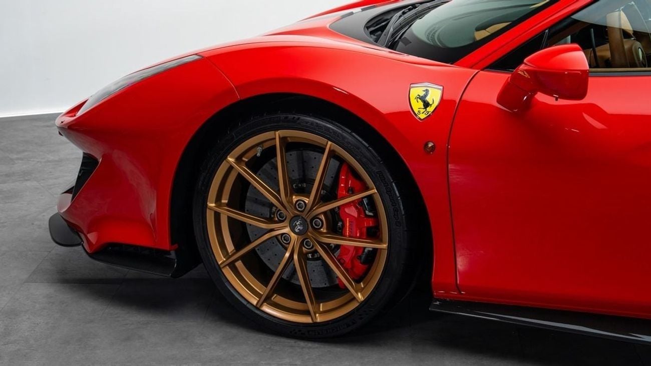 فيراري 488 بيستا - 2019 - GCC Specs - Under Warranty