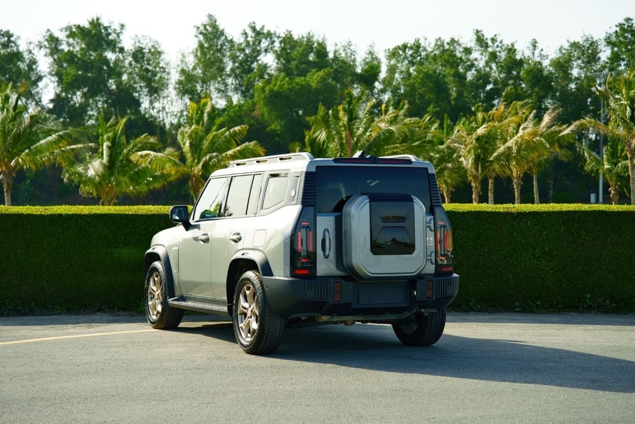 Jetour T2 LUX