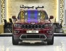 Jeep Grand Cherokee EXCELLENT DEAL for our Jeep Grand Cherokee Limited 4x4 ( 2017 Model ) in Red Color GCC Specs