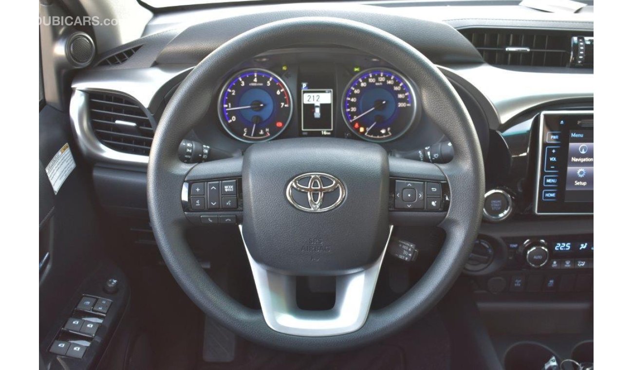 Toyota Hilux Double Cabin Pickup TRD V6 4.0L Petrol AT