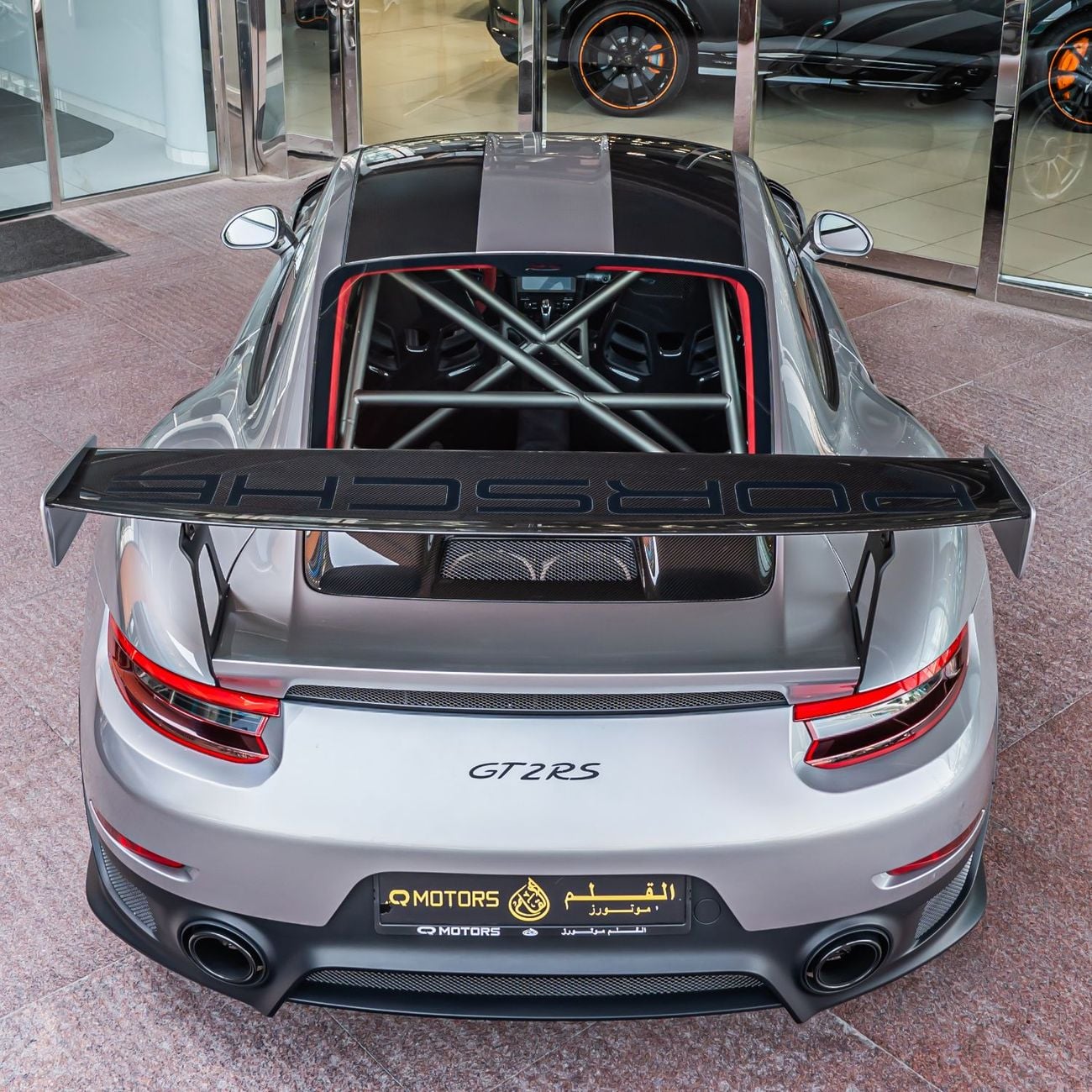 بورش 911 GT2 RS