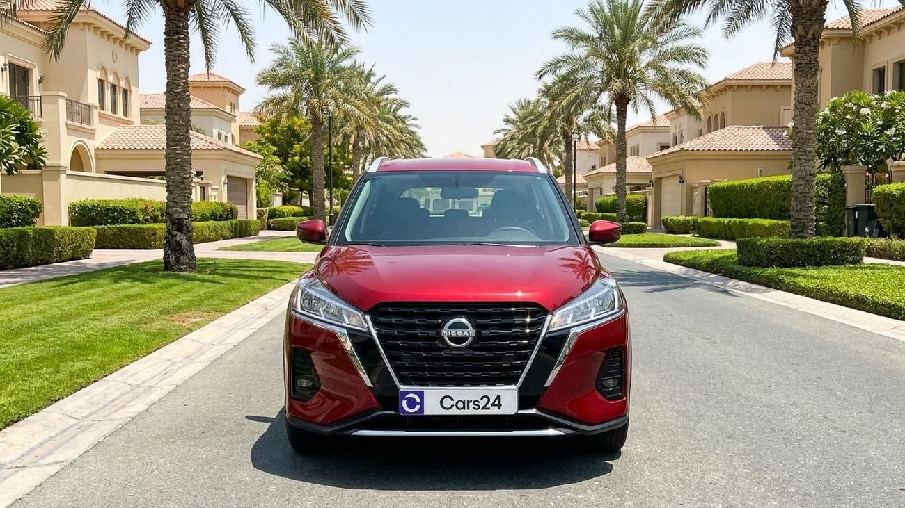 Nissan Kicks SV 2024 | AED 709/Month | 0 DP | 30 Day Return | Warranty | Service History