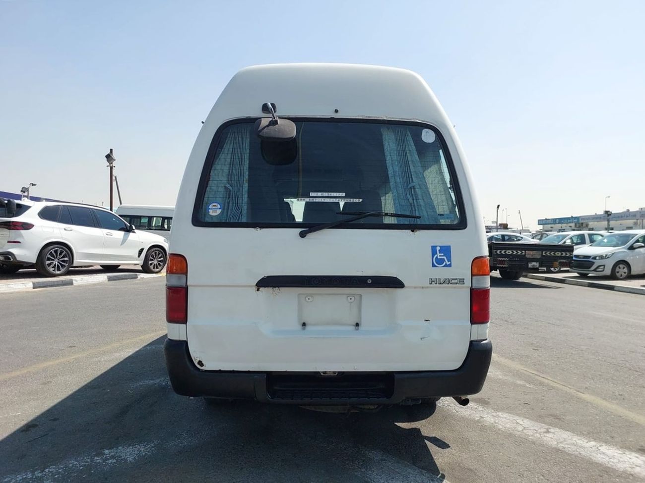 Toyota Hiace (RAMADAN OFFER) TOYOTA HIACE VAN RHD 2001 MODEL 3.0 L DIESEL AUTOMATIC(PM07214)