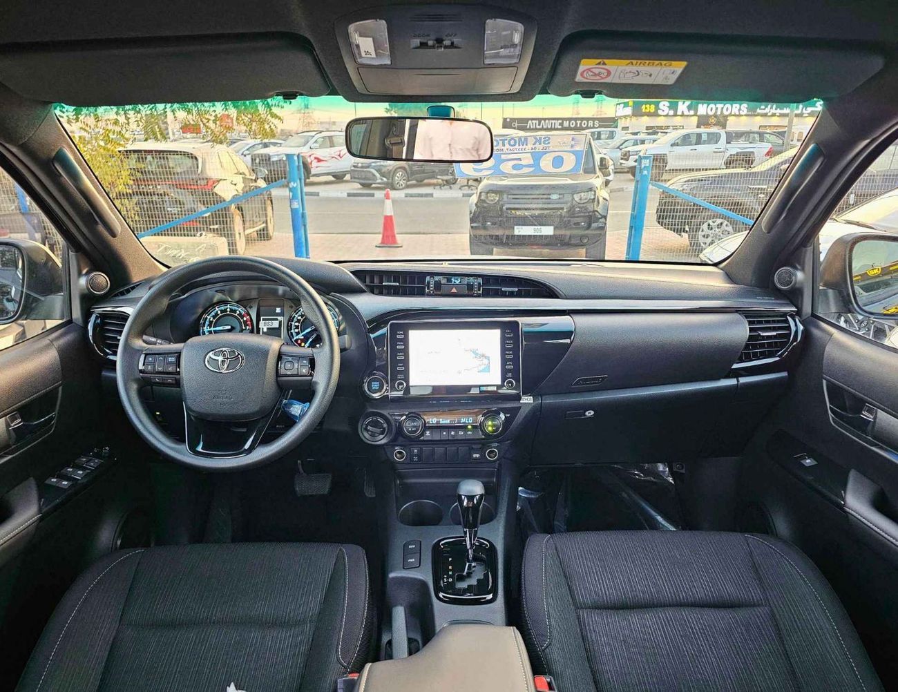 Toyota Hilux ADVENTURE SR5 ADVENTURE / 4.0L V6 PETROL / 360 CAMERA / FR & REAR CAMERA / AUTO A.C (CODE # HADVKW)
