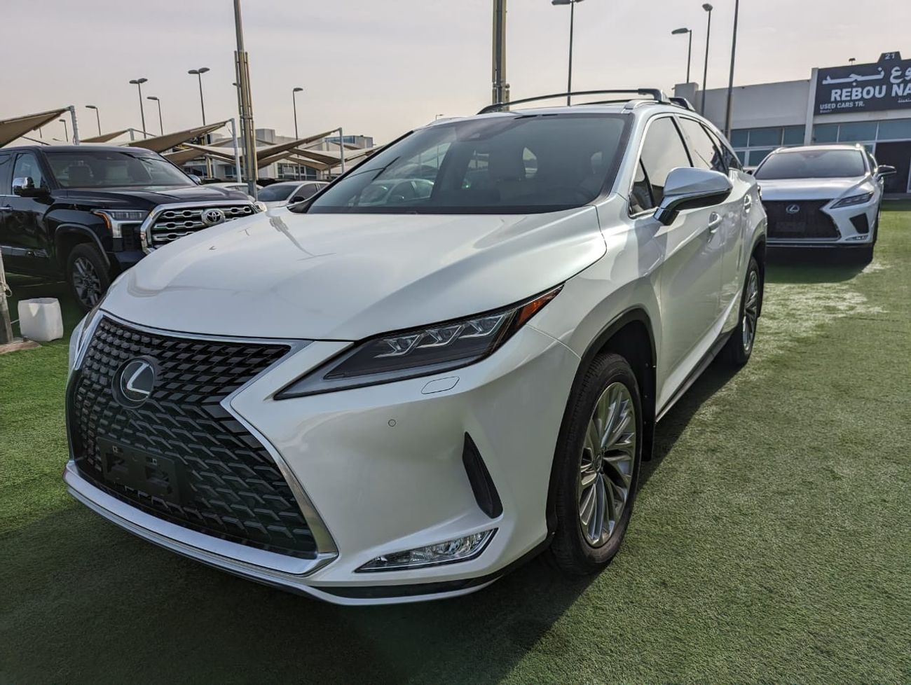 Lexus RX350 2022 Lexus RX350 L Platinum (AL20), 5dr SUV, 3.5L 6cyl Petrol, Automatic, All Wheel Drive. SAME LIKE