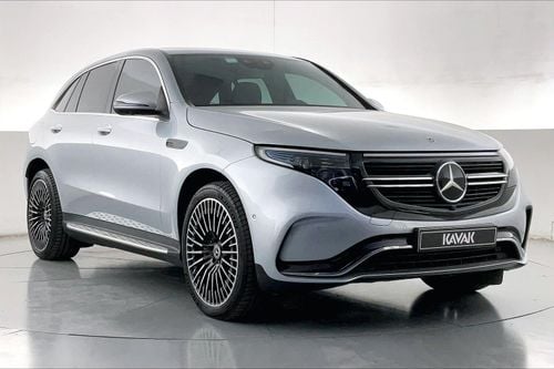 مرسيدس بنز EQC 400 400 4Matic | شامل الضمان | 0 ﺪﻔﻋﺓ ﺃﻮﻟﻯ