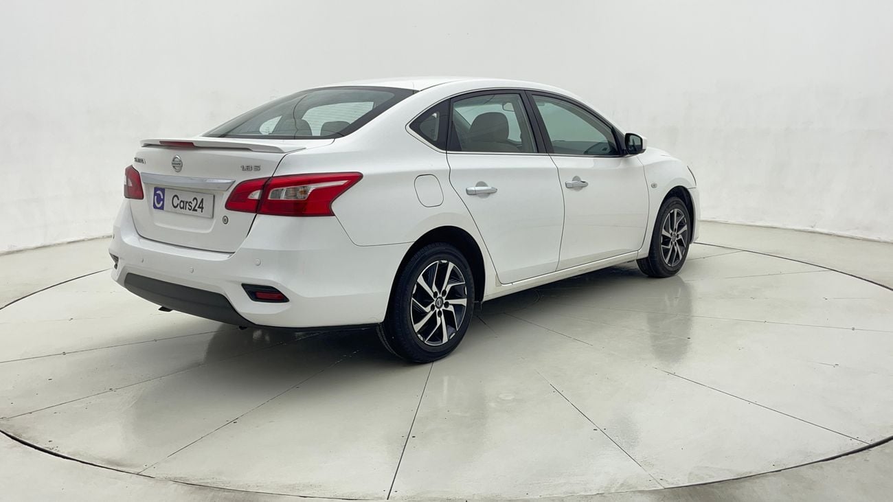 Nissan Sentra S 1.6L (110 HP) 2021 S | AED 532/Month | 0 DP | 30 Day Return | Warranty | Service History