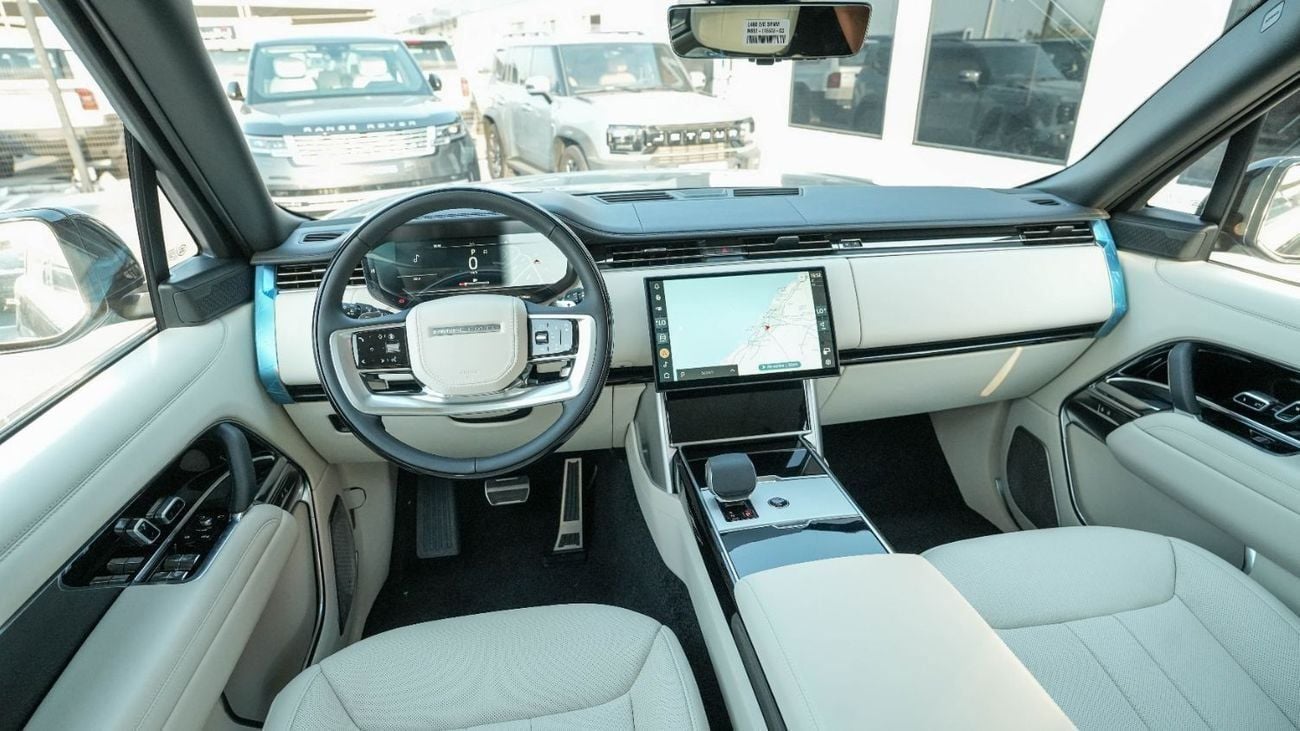 Land Rover Range Rover Autobiography P530 4.4L Belgravia Green 2026 MY Export Only