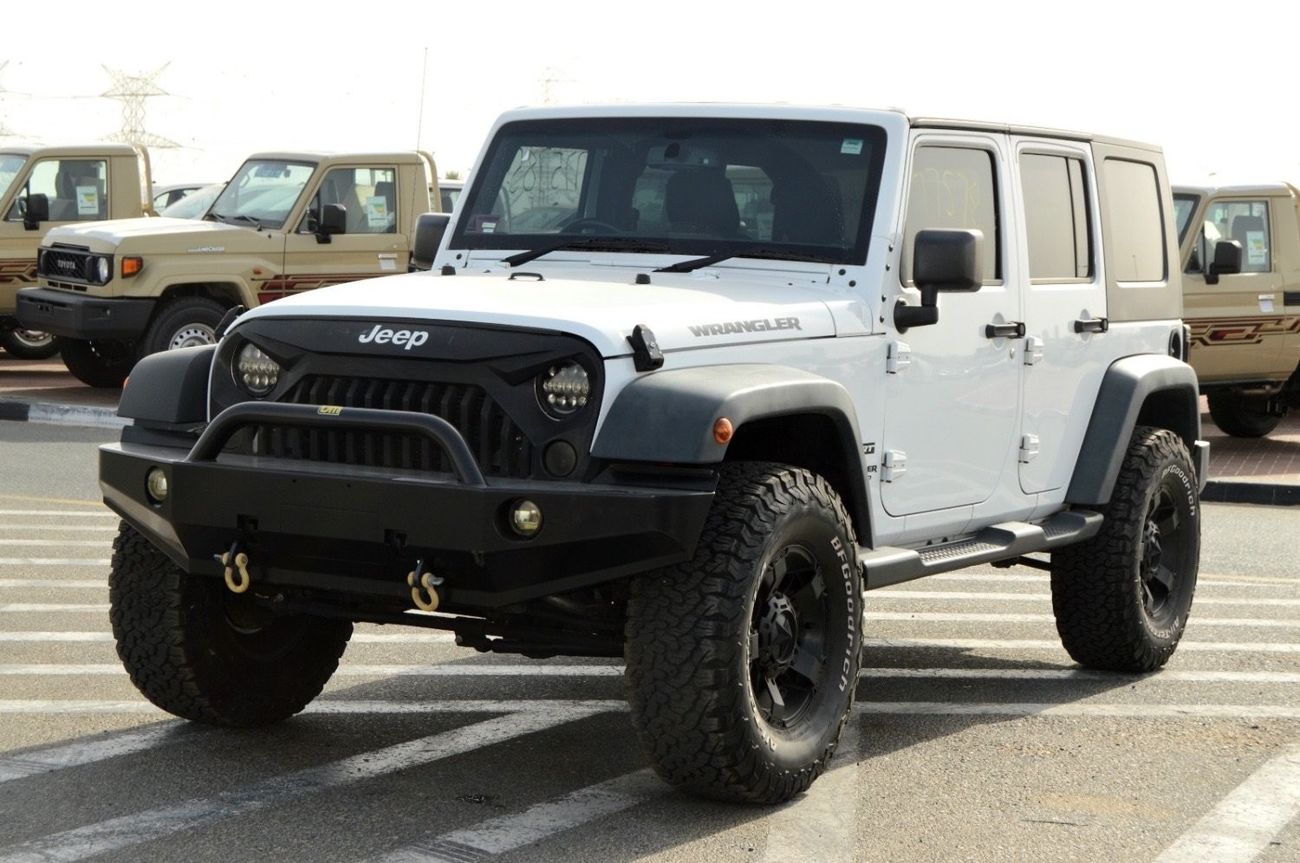 Jeep Wrangler Full option accident free