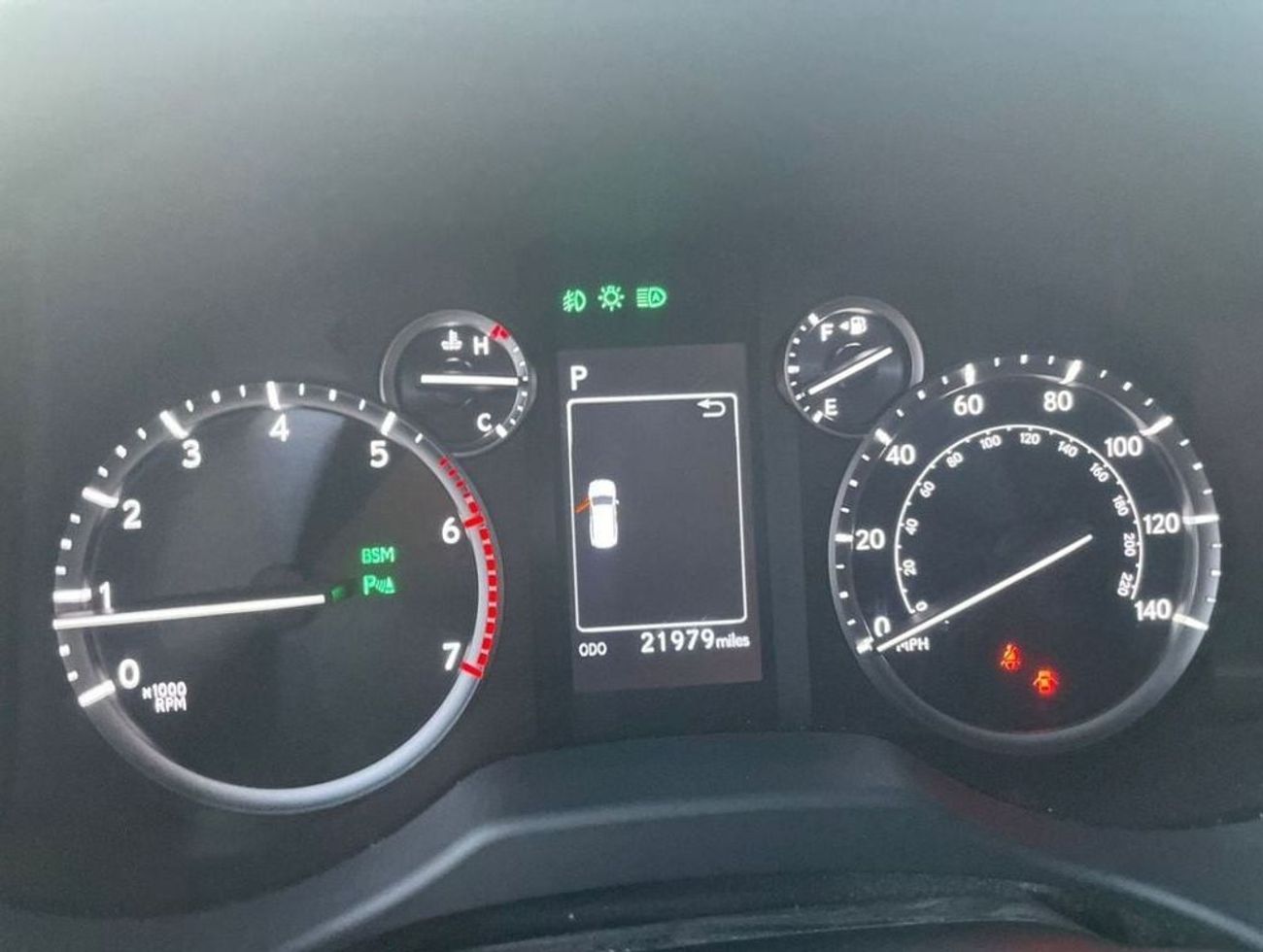 لكزس GX 460 2023 Lexus GX460 Luxury Platinum Full Option - 4.6L V8 - AWD 4x4 - Full Red 7 Seater - Radar & Senso