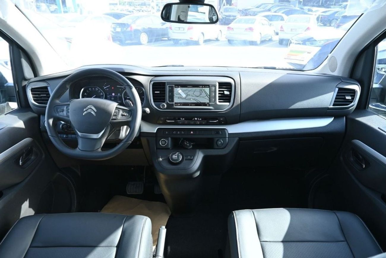 Citroen Spacetourer Citroen Spacetourer Business Lounge Van 2.0L FWD, 5 Doors, Color Black, Model 2024