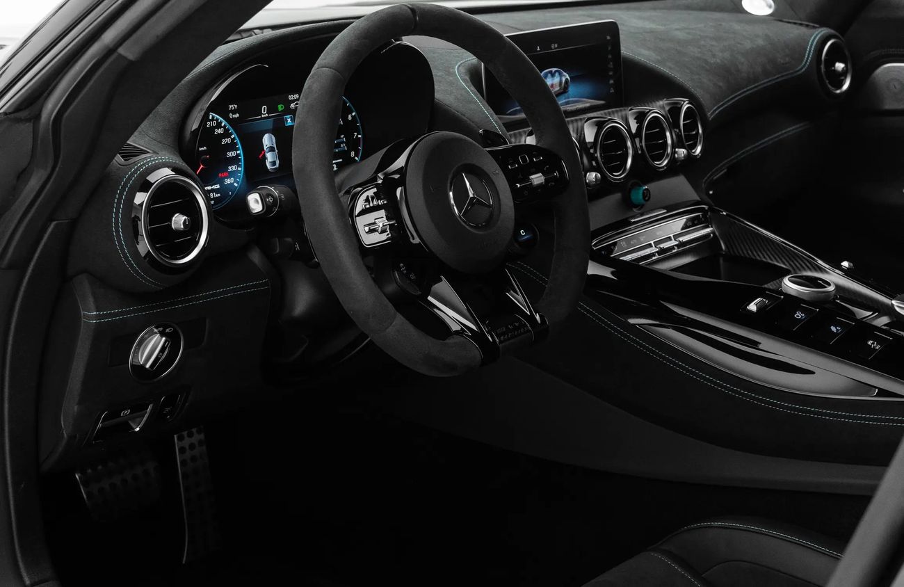 Mercedes-Benz AMG GT 4.0L V-8 Bi-Turbo Engine