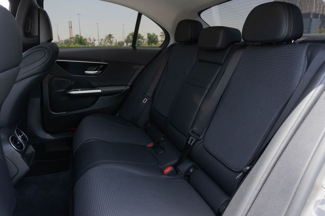 Mercedes-Benz C 200 Mercedes-Benz C-Class 2022 European specs