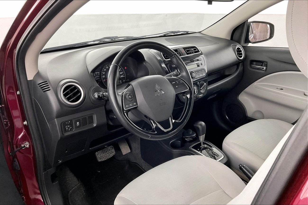 Mitsubishi Attrage GLX Full | Guaranteed Warranty | 0 Down Payment