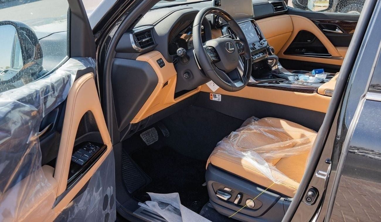 Lexus LX 600 2025 Lexus LX600 Signature 3.5L Petrol AT Black