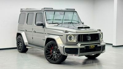 Mercedes Benz Brabus G700 2022 Mercedes Benz Brabus G700, 2027 AAA Warranty, Full Service History, Excellent Condition, GCC