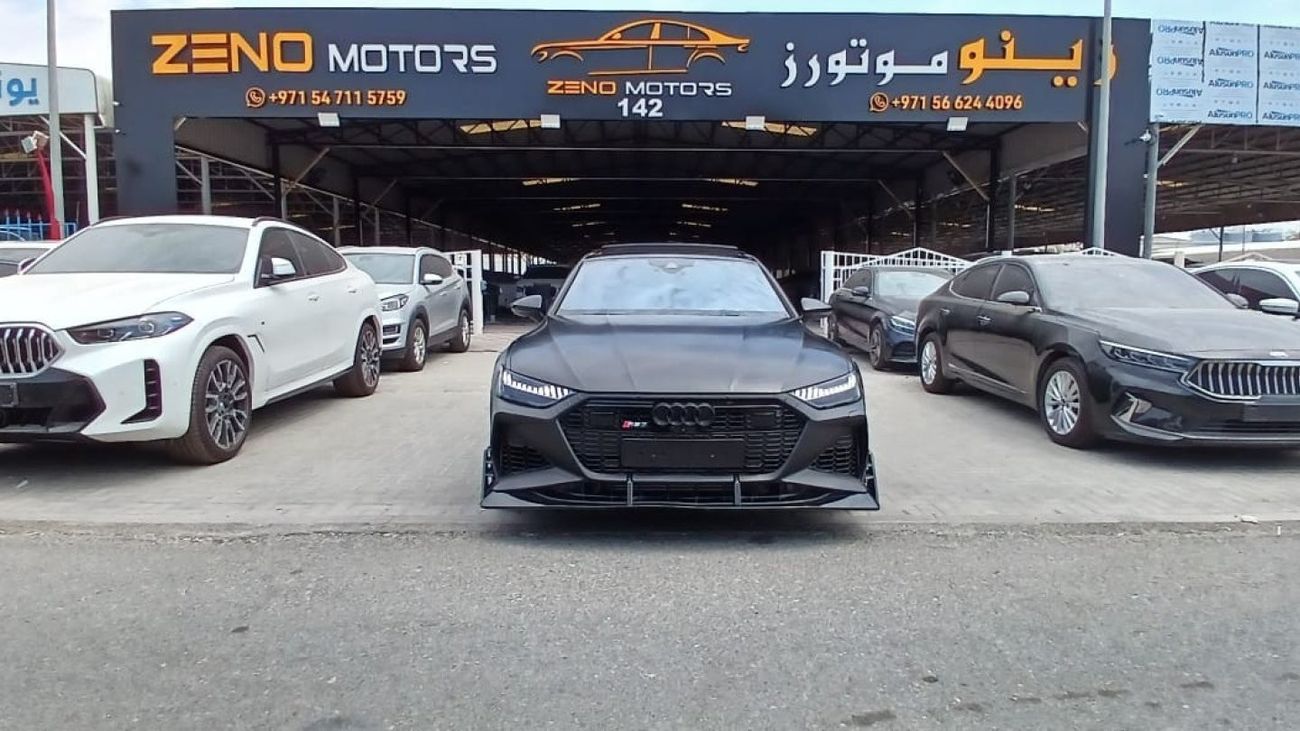 أودي A7 audi 2021 a7 55 tfsi quattro