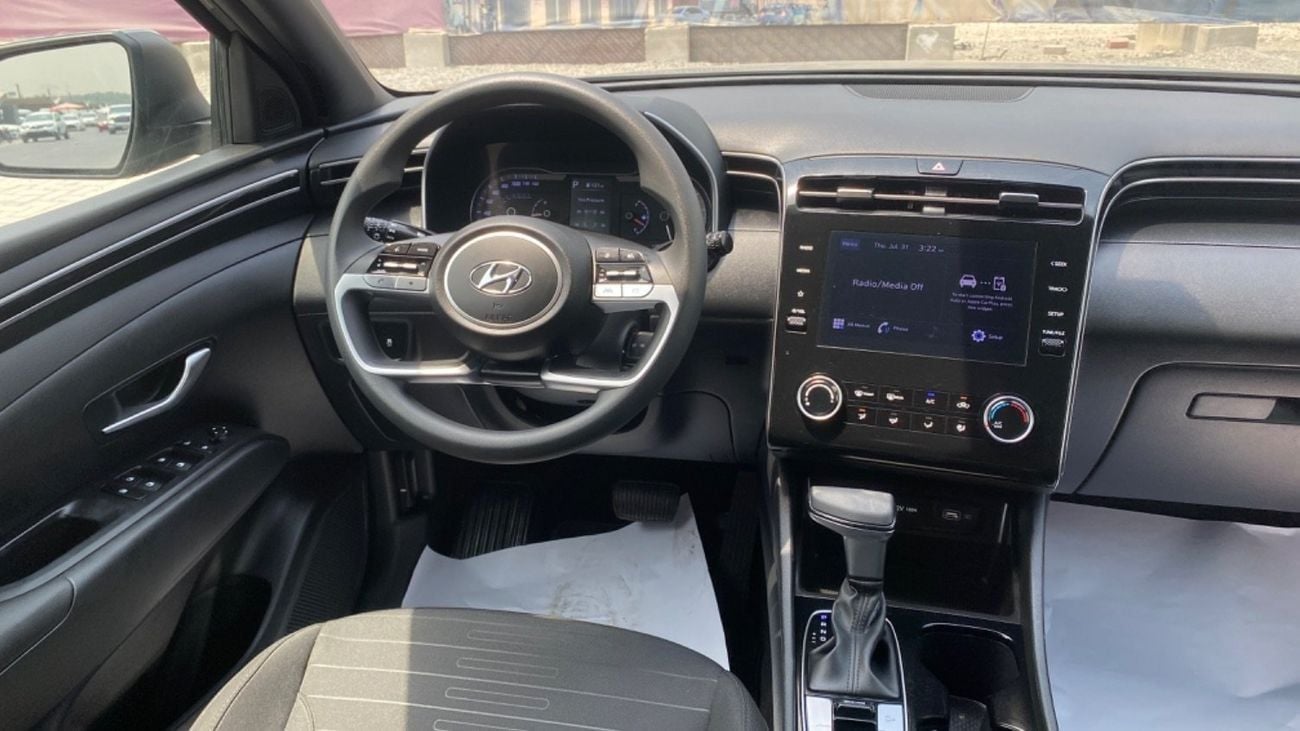 Hyundai Santa Cruz Pickup 2.4L V4