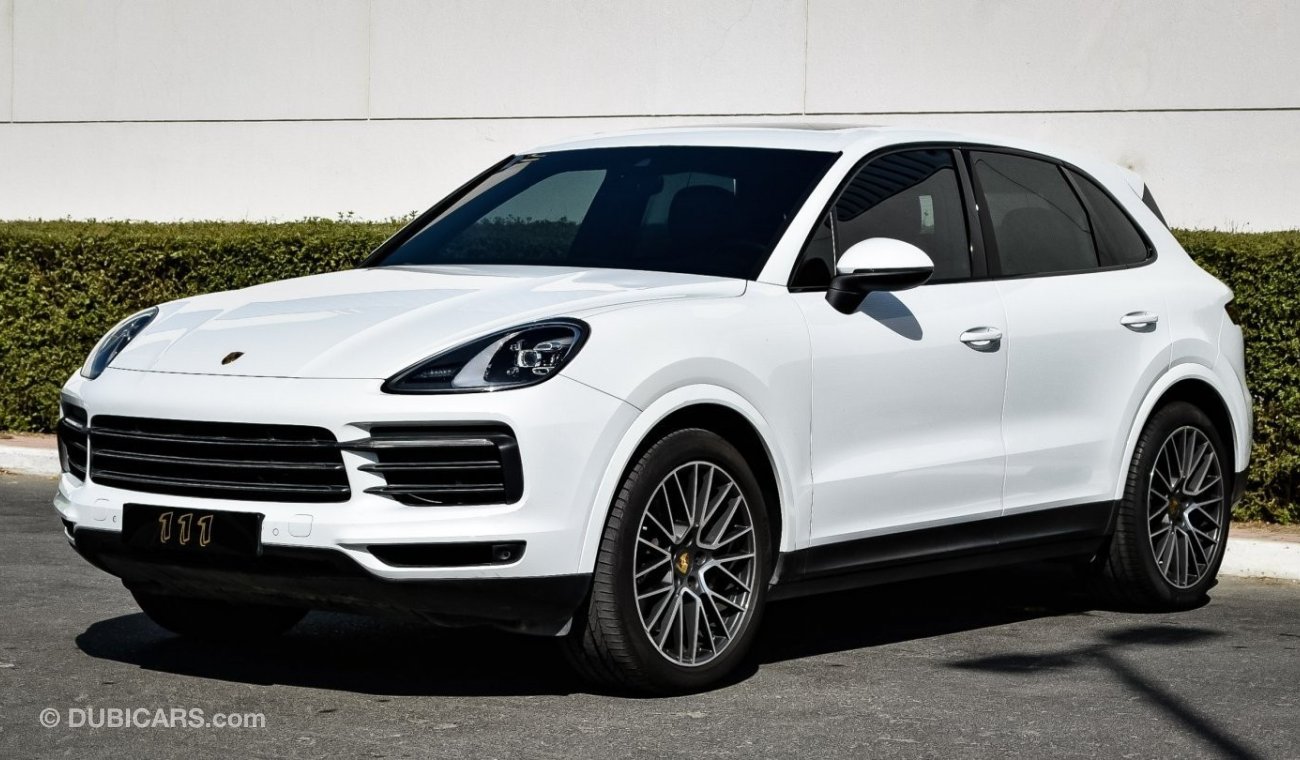 Porsche Cayenne S / Warranty / GCC Specifications