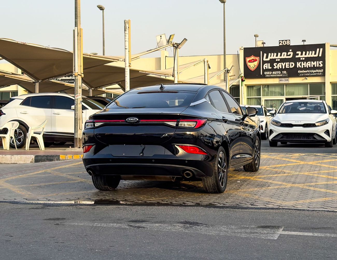 JAC J7 Jac J7 | 1.5 L | 2024 | GCC | Accident-Free | In Excellent Condition | 605 P.M