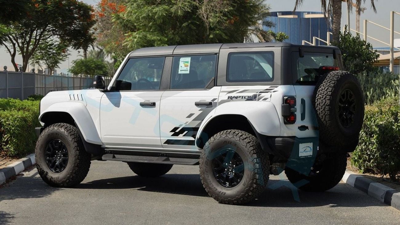 Ford Bronco (For Export , НА ЭКСПОРТ) PY 25/25 Bronco Raptor 3.0L EcoBoost V6 GCC 0Km  Без пробега