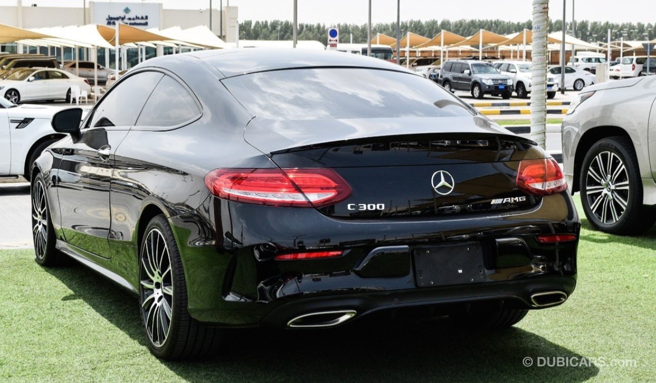 مرسيدس بنز C 300 وارد كندا كاملة المواصفات توب اوبشن AMG