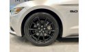 Ford Mustang 2017 Ford Mustang GT 5.0, 2024 Ford Warranty, Full Ford Service History, Low KMs, GCC