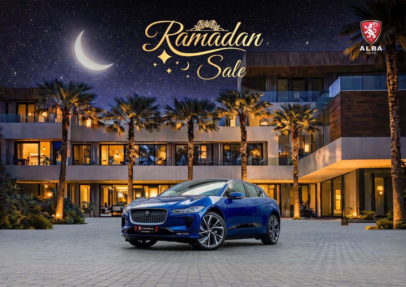 Jaguar I Pace 2,448 P.M | 0% Downpayment | I-PACE SE EV400 | AGENCY WARRANTY! | Ramadan Offer!
