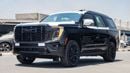 GMC Yukon Denali Black Edition 6.2L V8 | 2025 | 4 Years Agency Warranty & Service Contract
