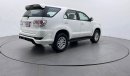 Toyota Fortuner TRD SPORTIVO 2.7 | Under Warranty | Inspected on 150+ parameters
