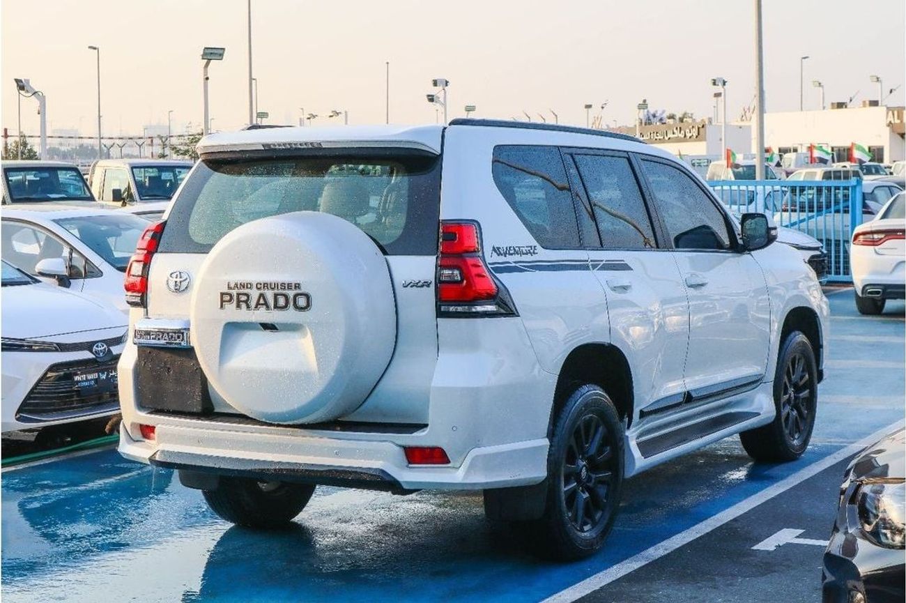 Toyota Prado VXR 4.0L 4WD 2022 Toyota Land Cruiser Prado Adventure VXR Local price 179000/- export also possible