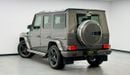 Mercedes Benz G63 AMG STD 2015 Mercedes G63 AMG, Full Service History, Carbon Fiber Interior, Excellent Condition, GCC