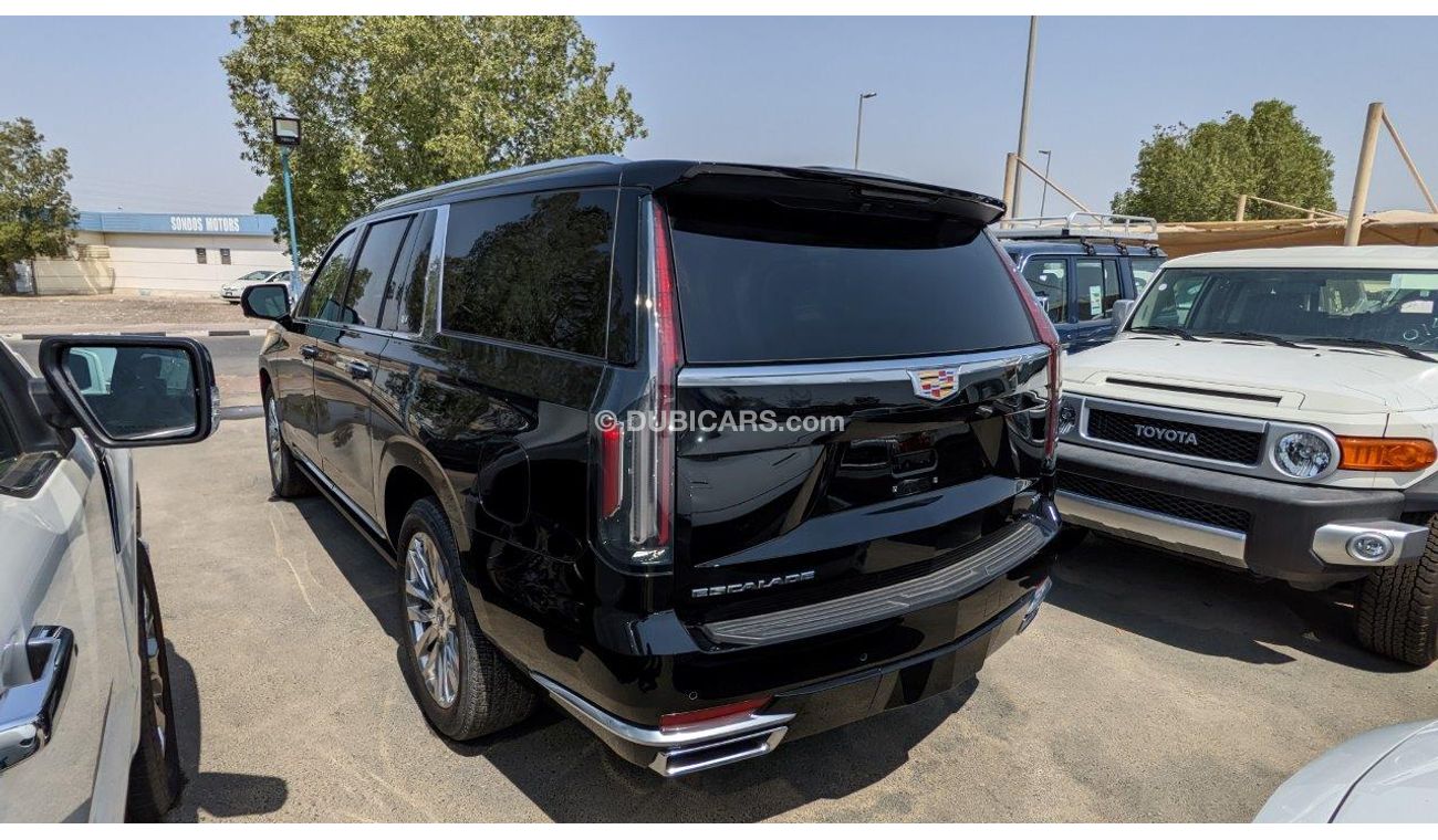 كاديلاك إسكالاد ESV 6.2L  4X4 PREMIUM LUXURY